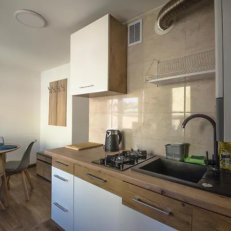 Mieszkanie W Scislym Centrum. Apartmán Darłowo