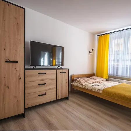Apartmán Mieszkanie W Scislym Centrum. Darłowo