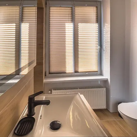 Apartmán Mieszkanie W Scislym Centrum. Darłowo